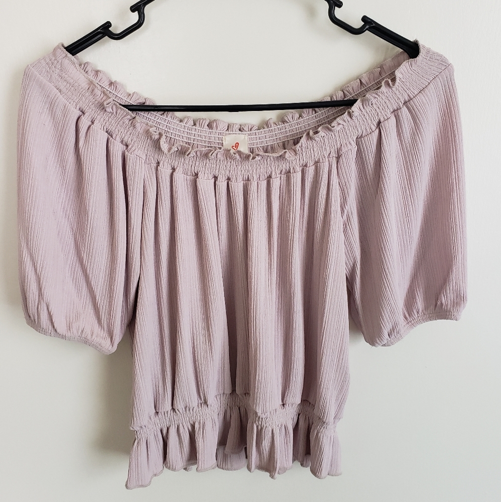 🎟 ♡ I Joah Off the Shoulder NWOT